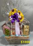 Fruit & Snack Hamper - CODE 5133